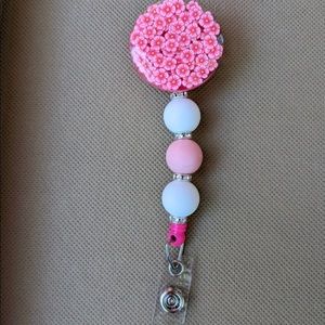 🌸 Cherry Blossom Badge Reel